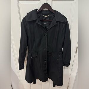 Kate Spade Black Trench Coat
